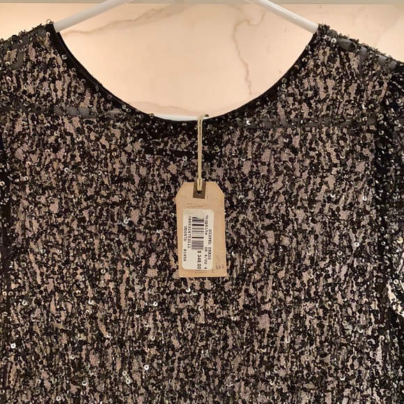 allsaints sequin dress - Picture 5 of 5